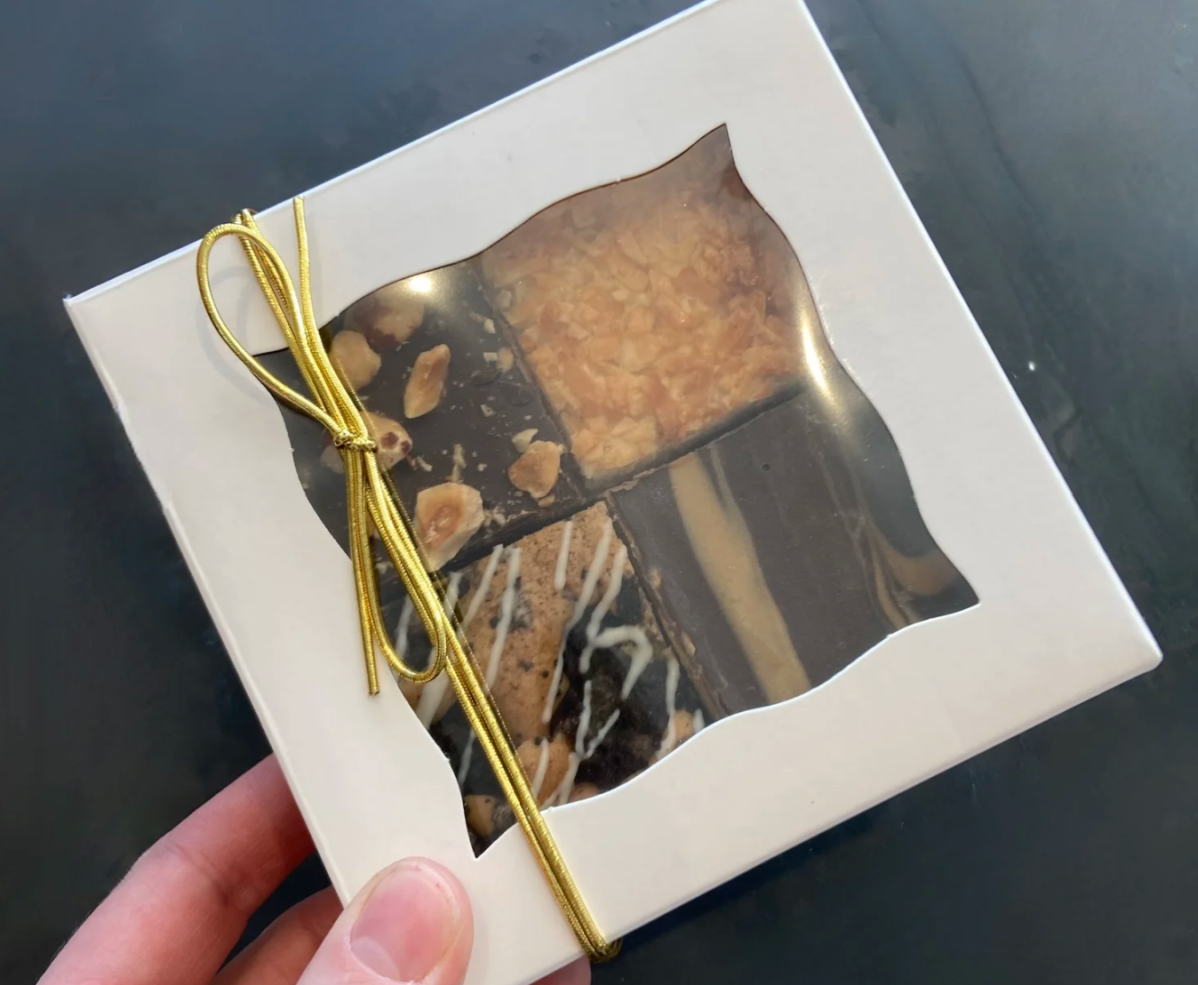 Small - 4 pack Squares Gift Box